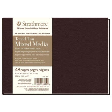 Strathmore 469-305 Hardcover Mixed Media Art Journal 8,5"""""" x 5,5"""""""" T