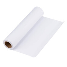 RUSPEPA White Kraft Paper Roll - 12 inches x 100 feet - Recyclable Paper Perfect for for Crafts Art Small Wrapping Packing Postal Shippi