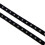 Black White Snap Button Tape Trim (3yd 5yd /Pack) (sort 3yd) 1