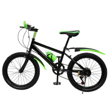(Green) 20" Mountain Bike Suitable For Children 6-10 Years