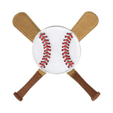 Patchmommy Baseball Bats Bats Bats Sport Sport Ball On/Coase On - Aplica?ii pentru copii