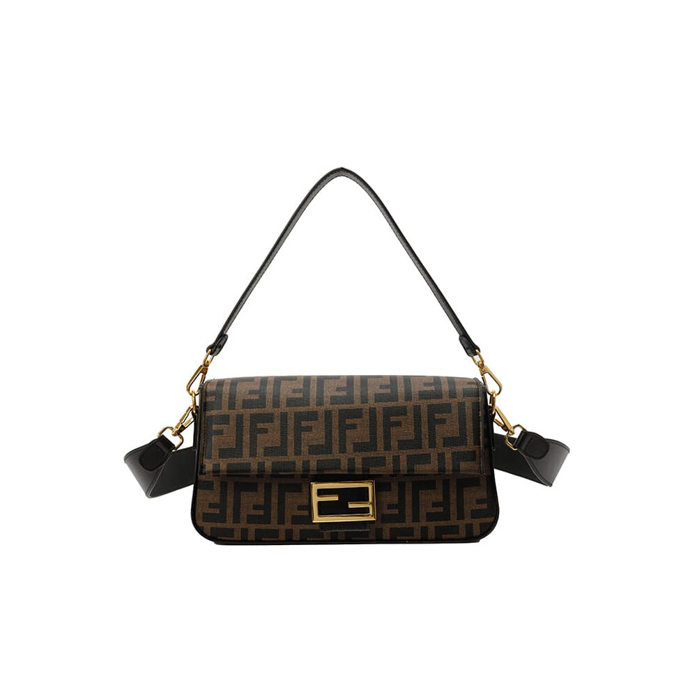 (??) Hands-on shoulder bag crossbody small square bag