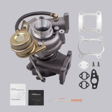 Turbo Turbina Turbocompressore for Toyota Land Cruiser 2.4 TD 66kw 17201-54030