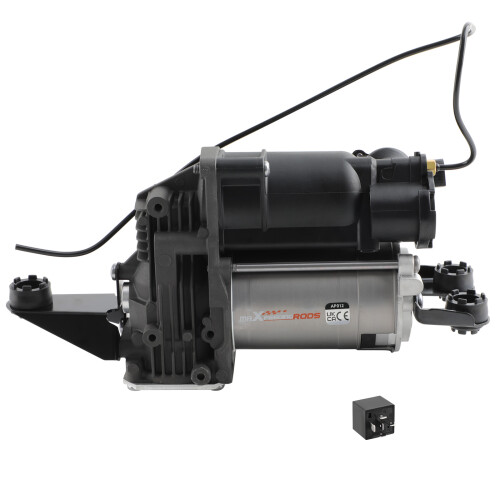 Kompressor niveauregulierung + Halterung + Ventilblock for BMW 5er Touring E61