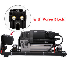 COMPRESSORE SOSPENSIONI PNEUMATICHE + VALVOLA + STAFFA for BMW 5 7 F01 F07 F11