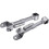 2pc Control Arms Camber Adjustable for Honda CRV 2002-2006 Element 2003-2011 1