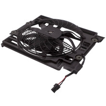 Ventola di raffreddamento Gruppo spintore radiatore for BMW 525i 528i 528iT 530i
