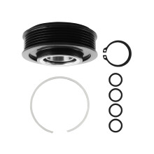 KIT PULEGGIA COMPRESSORE ARIA CONDIZIONATA for AUDI A4 A6 A8 6SEU14C