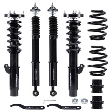 Kit Assetto Regolabile Molle Ammortizzatori for BMW 3 Series E46 Berlina 1998-05