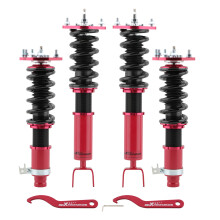 Ammortizzatori Assetto a Ghiera Regolabile for Honda Prelude BB 1992-01 Coilover