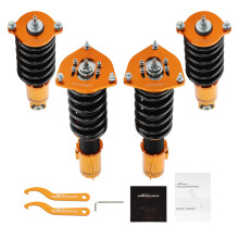 Kit Assetto Regolabile Molle Ammortizzatori for Subaru Legacy 3 2000-2004 BE