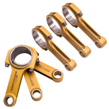 6pcs Titanizing 4340 EN24 Connecting Rods Bielle for Porsche 911 2.0L 2.2L 6cyl