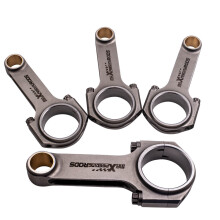4x H-Beam Connecting Rods Pleuel ARP 2000 For Porsche 914 2.0L 4cyl 5.1575"