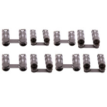 Roller Link Bar Lifters For Chevy SBC 350 265-400 Small Block Hydraulic 265 263
