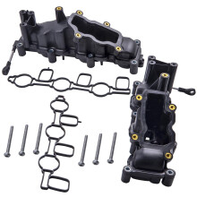 Destra+ Sinistra 2x Collettori di aspirazione for VW TOUAREG PHAETON 3.0 V6 TDI