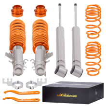 Kit Assetto Regolabile A Ghiera for VW polo 6R 6C Audi A1 8X Sportback TDI TSI
