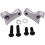 1'' Posteriore lowering kit for Classic FLHTCU Limited FLHTK 2017-2019 1