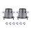 2x Coil Spring Spacers Front 3.5" for Dodge Ram 1500 2500 3500 4WD Lift Leveling 1