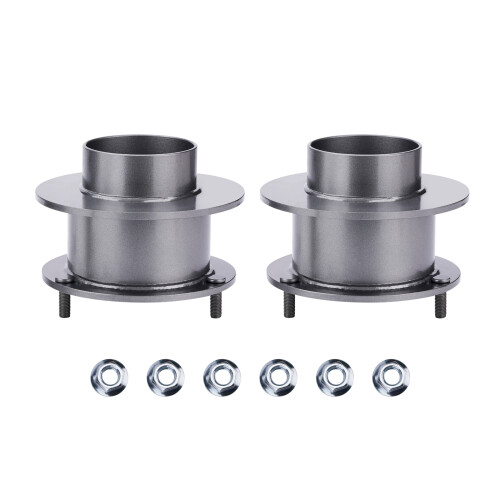 2x Coil Spring Spacers Front 3.5" for Dodge Ram 1500 2500 3500 4WD Lift Leveling