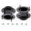 2x Coil Spring Spacers Front Upper 3.5" for Dodge Ram 1500 2500 3500 4WD Black 1