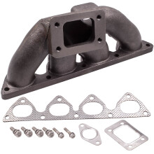 CAST IRON TURBO MANIFOLD FOR HONDA CIVIC DEL SOL 1993-1997 B16/B18 T3/T4