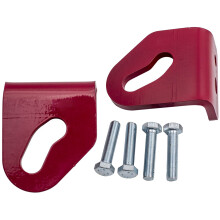 Recupero Heavy Duty Kit Tow Points Punto Di Traino for Toyota Prado 90 1996-2002