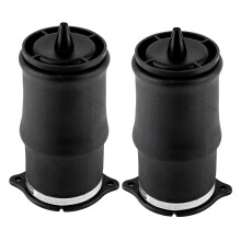 2X MOLLA SOFFIETTO SOSPENSIONI PNEUMATICHE POSTERIORE for MERCEDES W639