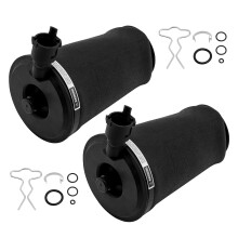 2x MOLLA AD ARIA SOFFIONE SOSPENSIONE AMMORTIZZATORE POSTERIORE for Mercury Ford