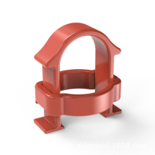 de ExtraçãO BotãO Guitarra Pullit Knob Extractor para Luthier Repair Tool Knobs Bushes Puller ToolS Red