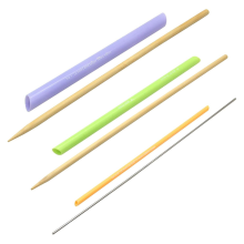 3 Unidades/Conjunto Virador de Tubo Tecido para Costura Diy Cintura Boneca Fazendo Sacos Gravata Borboleta Ferramentas