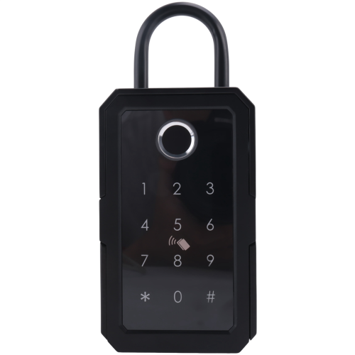 Smartkey Lock Box, Home Key Wireless Smartlock Electronic Box App CóDigo Digital Bluetooth Safe para Host 1