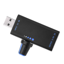 18W Hochleistungs-USB-Geschwindigkeitsregler DC5V 4A Einstellbare Steuerung LüFterküHler Typ-C USB-LüFtergeschwindigkeit KüHlerzubehöR