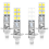4 StüCke H1 6000K Super 80W LED Scheinwerfer Birnen Kit 4