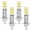 4 StüCke H1 6000K Super 80W LED Scheinwerfer Birnen Kit 2