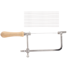 Coping Viu Estrutura de AçO e 12 Unidades Diâmetro 1 Mm Fio , Corte Preciso para Metal, PláStico, Etc.