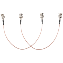 2 StüCke 3G HD SDI Kabel BNC 30Cm 75 Ohm für Kameras Video GeräTe UnterstüTzt HD-SDI 3G-SDI 4K 8K