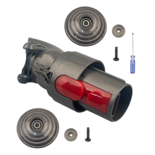 Für V7/V10/V11/V15 Staubsaugerzubehör - 100 W Direktantrieb-Saugkopf-Anschlussadapter + V-Kugelrad