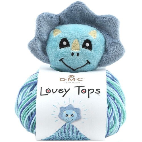 DMC DMC Dinosaurier-Garn Lovey Tops LVY19DI