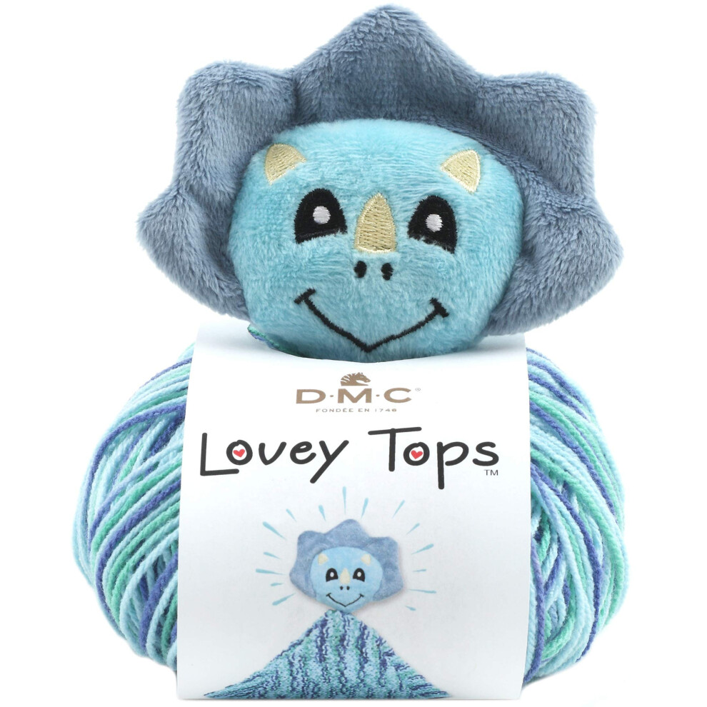 DMC Dinosaur Yarn Lovey Tops LVY19DI