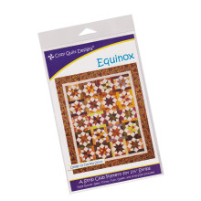 Patr   n de club de striptease Equinox de Cozy Quilt Designs. Incluye instrucciones para seis tama   os de proyecto.