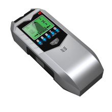 5-Em-1 Detector EletrôNico Wall Stud Finder Sensor Scanner Edge Center Detecte /Metal/AC Fios Dentro