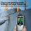 5-Em-1 Detector EletrôNico Wall Stud Finder Sensor Scanner Edge Center Detecte /Metal/AC Fios Dentro 5