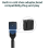 Handheld Wireless Mikrofon Grip Stick Stecker und Spiel Adapter für 6