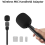 Handheld Wireless Mikrofon Grip Stick Stecker und Spiel Adapter für 5