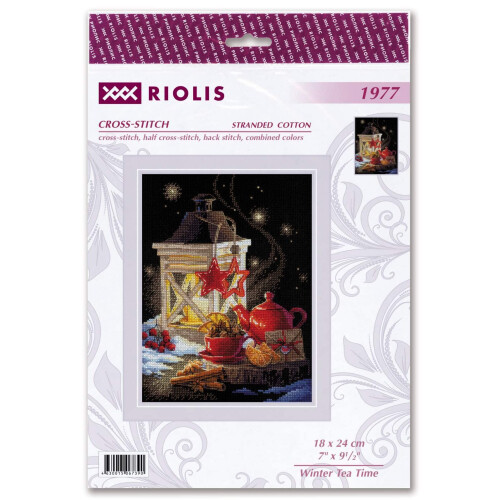 Riolis Κέντημα, Χειμερινό Τσάι (14 Τεμάχια) 1