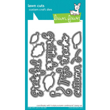 Lawn Fawn Lawn CUTS Stanzformen AU Scripty Autumn Sentiments