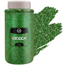 Glitter - 1 LB/16OZ Green Glitter - Glitter for Resin Glitter for Crafts Jemn trpytky pro Scrapbooking - Ultimate Bulk Craft Glitter for Tumblers