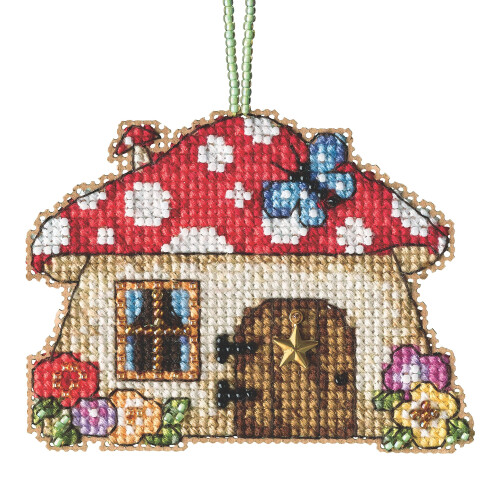 WICHELT IMPORTS INC Counted Cross Stitch Μανιτάρι, Πολλών Χρωμάτων