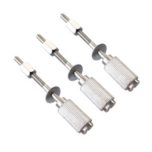 3 Stck Stickrahmen-Einstellschraube fr Brother PE800 SE1900 SE600 PE770 PE550D PE535 Babylock BLR2 usw. Brother Babylock Stickmaschinenrahmen (#XE4