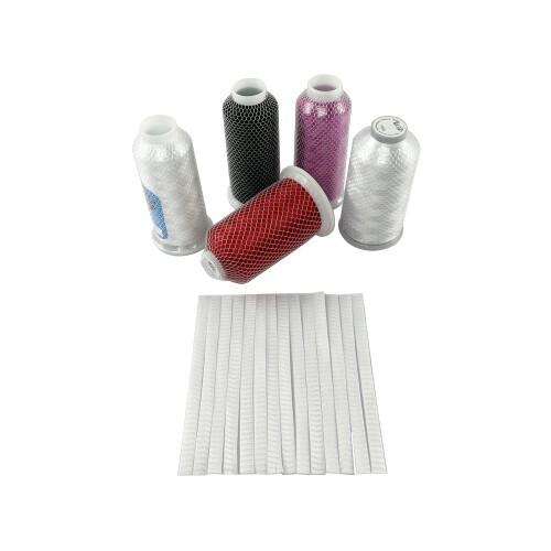 Wennuo 100pcs Θήκες Νήματος για Ράψιμο και Κέντημα (15x1CM)